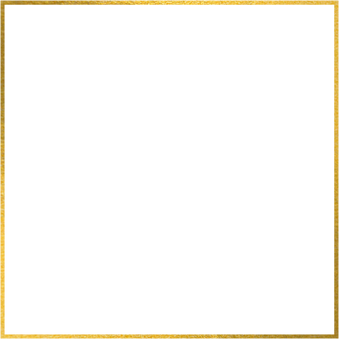 Gold Square Border